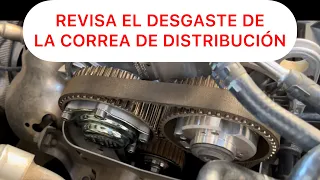 Revisión Correa de Distribución de Motores Vw 1.4 y 1.5 tsi EA211