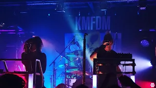 KMFDM Live in San Antonio 10/3/2022