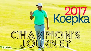 Brooks Koepka's 2017 U.S. Open Win at Erin Hills | Every Televised Shot | Champion's Journey