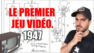 Le PREMIER JEU VIDÉO de L'HISTOIRE (1947)