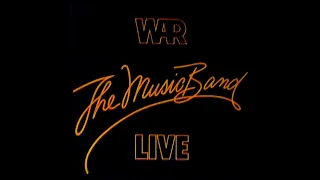 War (1980) The Music Band Live