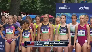 5th Avenue Mile 2022 女子1マイル 田中希実がトラック日本記録を15秒以上上回る好走 4分19秒3 1500m4分01秒69相当