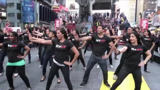 NYIFF - FLASH MOB - Jai Ho 2