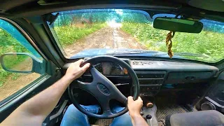 NIVA - POV Off Road Test Drive