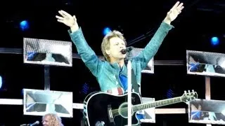 Bon Jovi - Intro & That's What The Water Made Me (Live - Etihad Stadium, Manchester UK, June 2013)