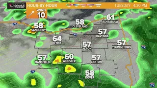 Tracking more rain for today: Cleveland weather forecast for June 13, 2023