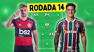 CARTOLA FC 2023 RODADA 14 | TIME PARA MITAR E VALORIZAR (DICAS)