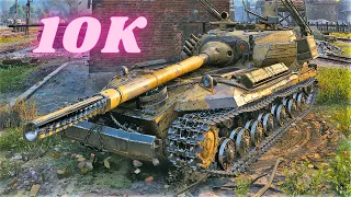 Object 268 Version 4 - 10K Damage 6 Kills  World of Tanks Gameplay (4K)