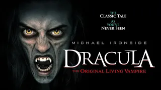Dracula (2022) the Original Living Vampire... Scary Horror Trailer with Michael Ironside