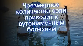 Чрезмерное количество соли приводит к аутоиммунным болезням