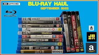 Blu-ray Haul! - September 2022 - 4K UHD, Boxsets, Disney, Arrow Video, JB HiFi, Amazon