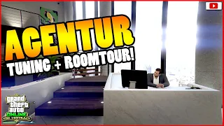 🏠Franklins Neue AGENTUR TUNING + ROOMTOUR!🏠 [GTA 5 Online THE CONTRACT Update DLC]