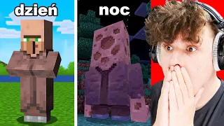 TESTUJE STRASZNE MOBY z MINECRAFT KTÓRĘ SĄ PRAWDZIWE!!!