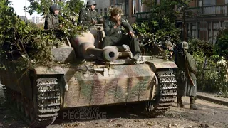 StuG III Assault Guns Vs British Paratroopers (Arnhem, 17-26 September '44)