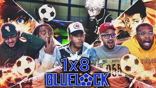 Isagi vs King Barou! Blue Lock 1x8 Reaction/Review