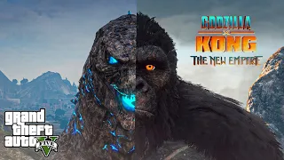 Godzilla x Kong: The New Empire GTA V  Teaser Trailer ( GTA V Mods )