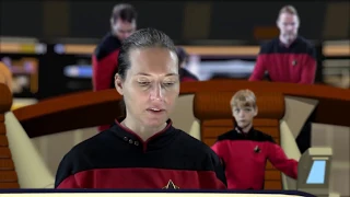 Arianna's Enterprise: a Star Trek fan production