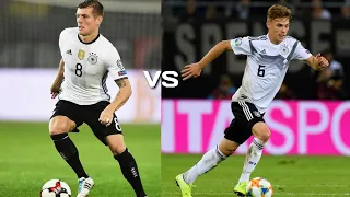 Toni Kroos VS Joshua Kimmich