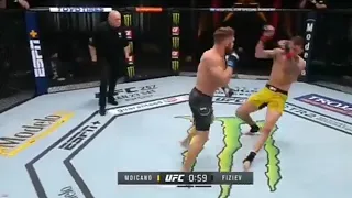 Rafael Fiziev vs Renato Moicano Knockout