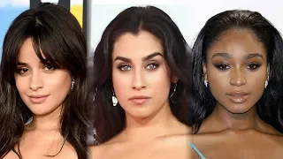 Camila Cabello, Lauren Jauregui & Normani Seated SEPARETELY at 2018 AMA's?