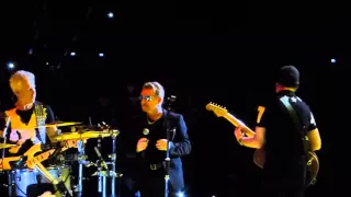 U2 "ORDINARY LOVE" live in Paris, "AccorHotels Arena"/ 06/12/2015