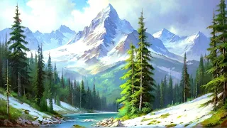 Tunes of Restoration🌿《Vol.23》🌿Music Heals The Soul - Landscape Nature Videos [396 Hz - 917H] ✨️