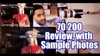 Canon ef 70 200mm f2.8 l usm lens review