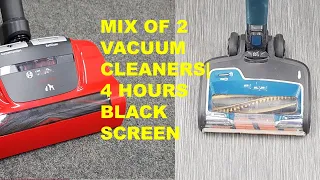 ► WHITE NOISE | #20 MULTI VACUUM CLEANER SOUND FOR SLEEP, RELAX AND STUDY | BLACK SCREEN | 4 hours