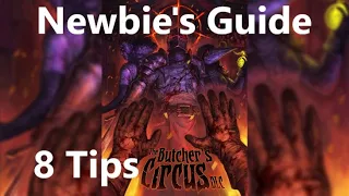 Early Game Guide/8 tips: The Butcher's Circus