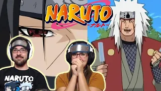 Naruto Part 17 (ep 84-87) Itachi vs Sasuke | Wife's First time Watching/Reacting