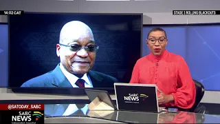 Former President Jacob Zuma speaks on Phala Phala farm theft , State Capture Commission