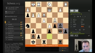 Bullet Chess #238: [Tournament] Hourly Bullet Arena