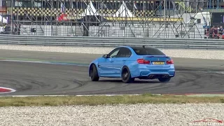 CRAZY LOUD BMW M3 F80 w/ 3D Design Exhaust - Drifts & Accelerations !