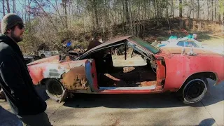 Abandoned 1968 dodge charger will it run??