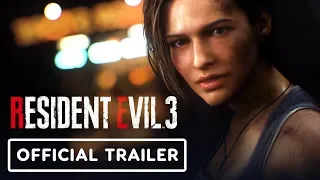 Resident Evil 3 Remake - Official Announcement Trailer