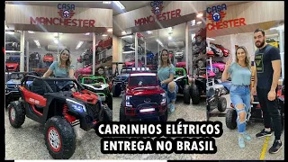 Carrinhos elétricos no Paraguai - FAZ ENTREGA NO BRASIL