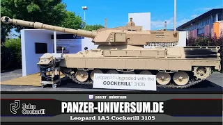 Massives Upgrade für den Leopard 1 - Leopard 1 Cockerill 3105 von John Cockerill Defense