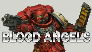 Paint Red Armor like a PRO 'Eavier than Metal Edition Blood Angels & Blood Ravens Assault Intecessor
