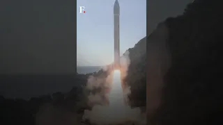 Moment Japanese Rocket Exploded Mid-Air | Subscribe to Firstpost