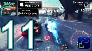 NEED FOR SPEED No Limits Android iOS Walkthrough - Part 11 - Underground: Chapter 4: RPM