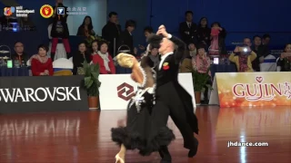 《星》｜2016 WDSF Zharkov Dmitry - Kulikova Olga F shanghai－90后编导