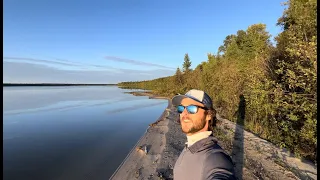 Camping At The Clearest Lake In Michigan's Upper Peninsula!