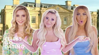 The Girls Enter The Mansion | Celebs Go Dating: The Mansion
