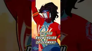 Did you know Indian Spiderman? | Spider-Man: Across the Spider-Verse