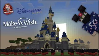 Wishmaker Live 2024 - Building the Disney Castle in Minecraft!! Finale!!