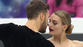 Gabriella Papadakis & Guillaume Cizeron, RD, WC 2019