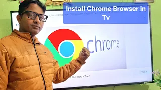 How to Install Chrome Browser on Android Smart Tv #googlechrome