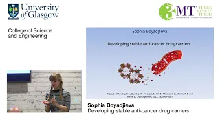 3MT 2019 COSE - Sophia Boyadjieva - Developing stable anti-cancer drug carriers