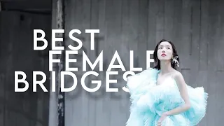 best female bridges in kpop