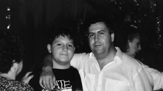 El relato del último adiós a Pablo Escobar, según su hijo Juan Pablo